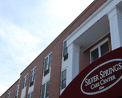 Silver Springs Care Center building