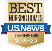60 West is a US News and World Report Best Nursing Home for 2018-19 and 2019-20