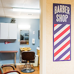 Barber Shop at 60 West in Rocky Hill, CT