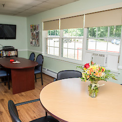 Conference Room, Activity Room, Day Room at 60 West in Rocky Hill, CT